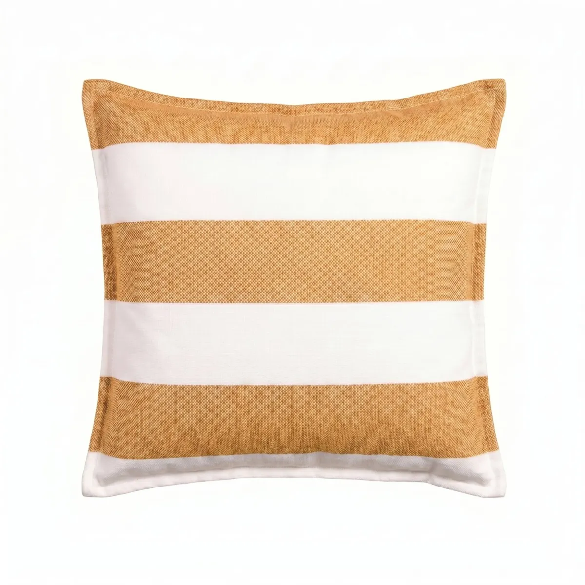 Copricuscino quadrato per esterno idrorepellente (45 x 45 cm) Noa Giallo ocra