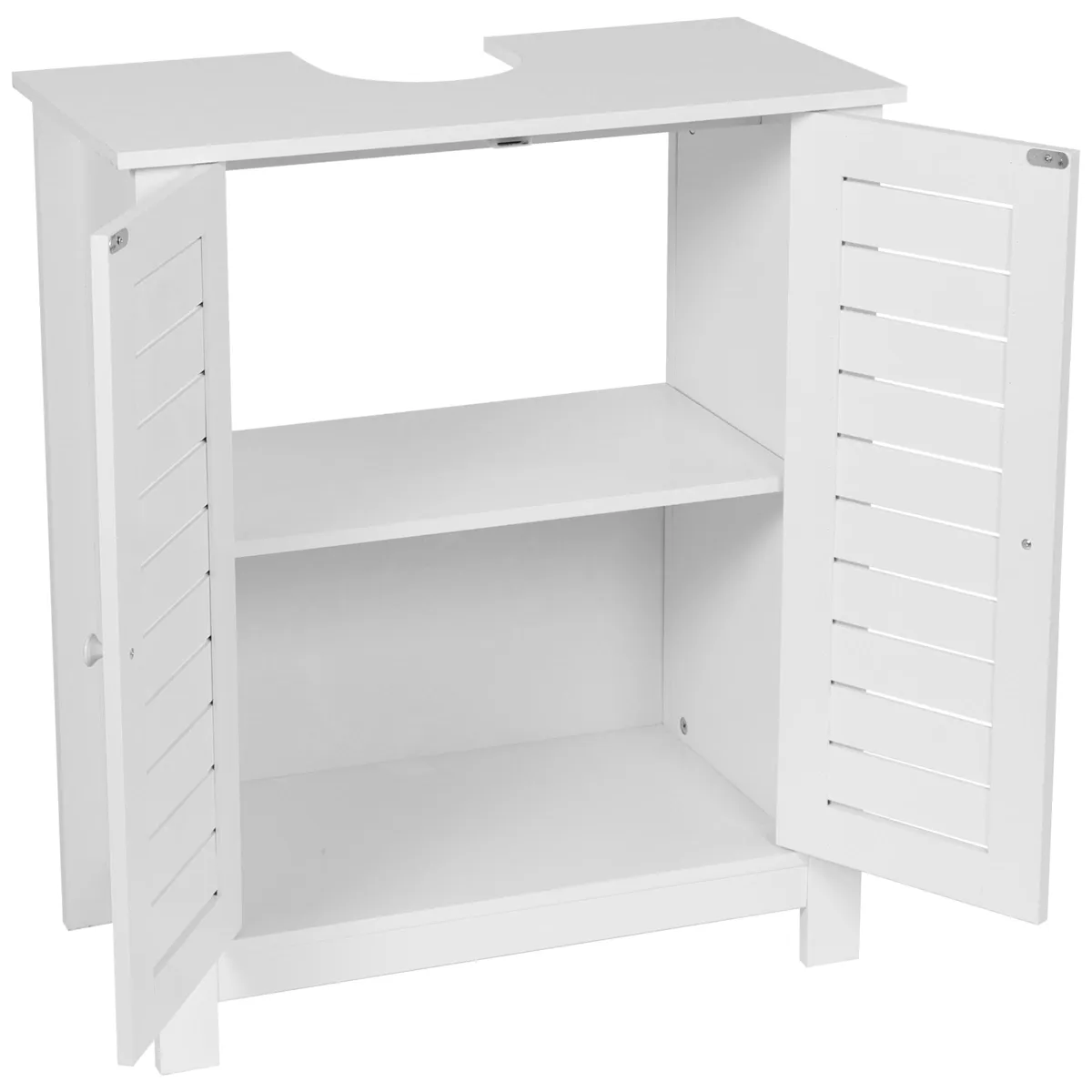 Mueble para lavabo (60 x H70 cm) Santorin Blanco