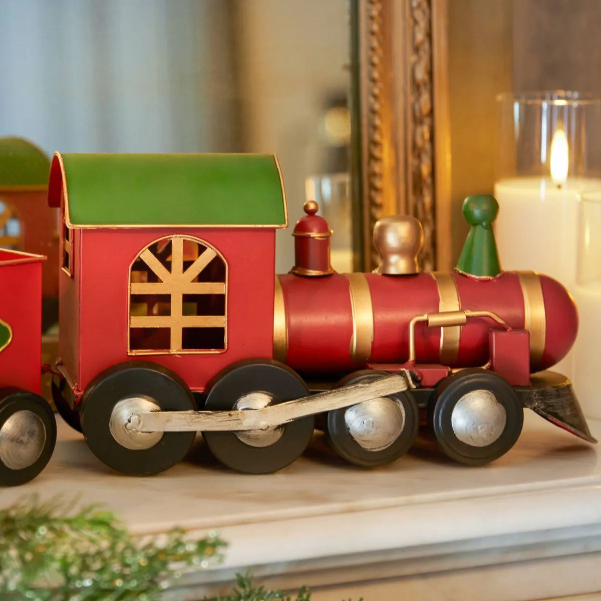 Tren de madera de carga 3