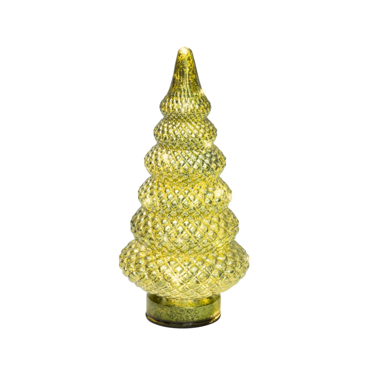 Albero luminoso in vetro (D25,5 cm) Eternel Verde