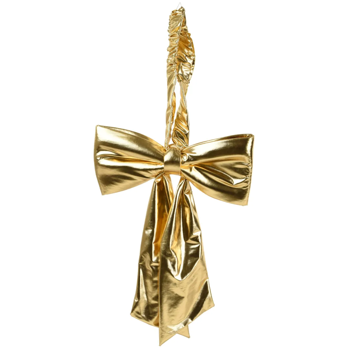 Fiocco decorativo per sedia (55 x 17 cm) Tradizione Oro lucido