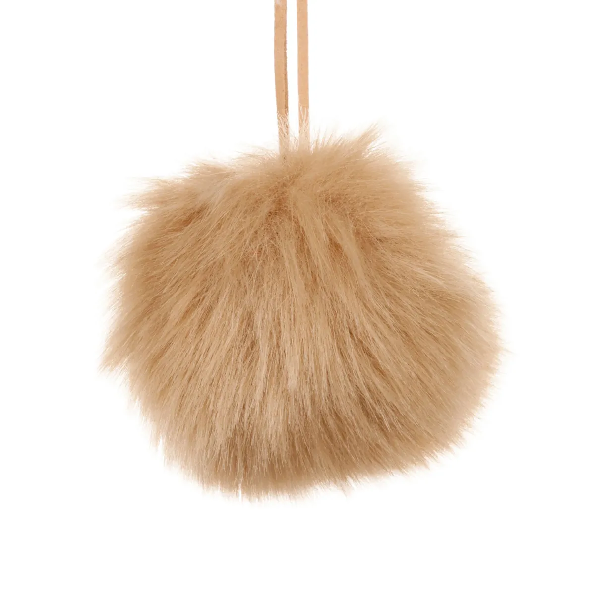 Pallina di natale (D80 mm) Cosy dolcezza Beige
