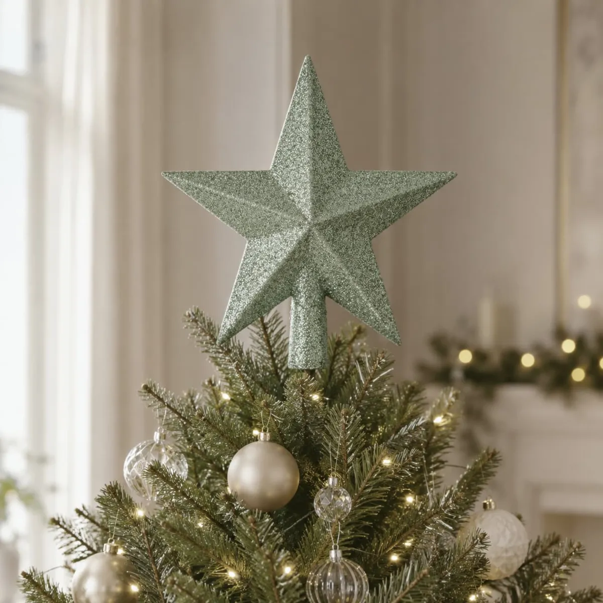 Cimier de sapin Alpine Vert menthe