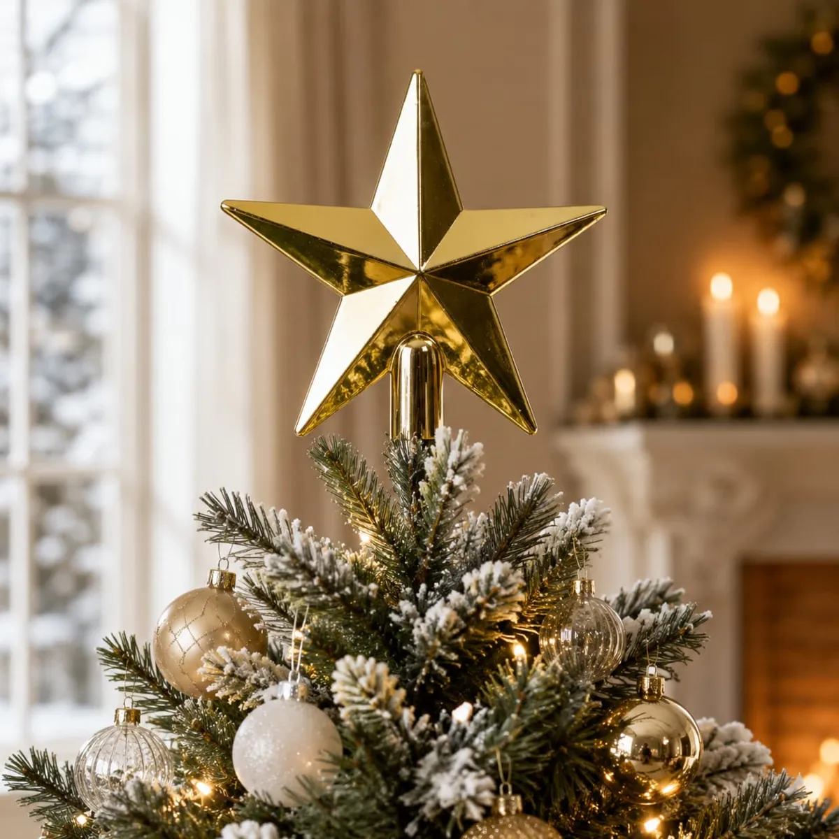Cimiero per albero Aravis Oro lucido