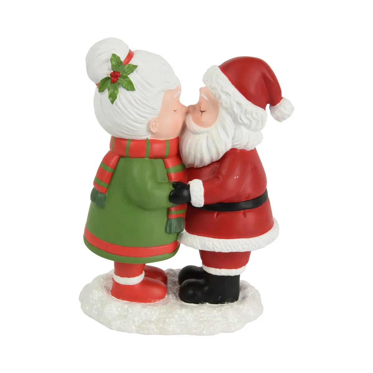 Figura di Natale (H14 cm) Baci di Natale Multicolore