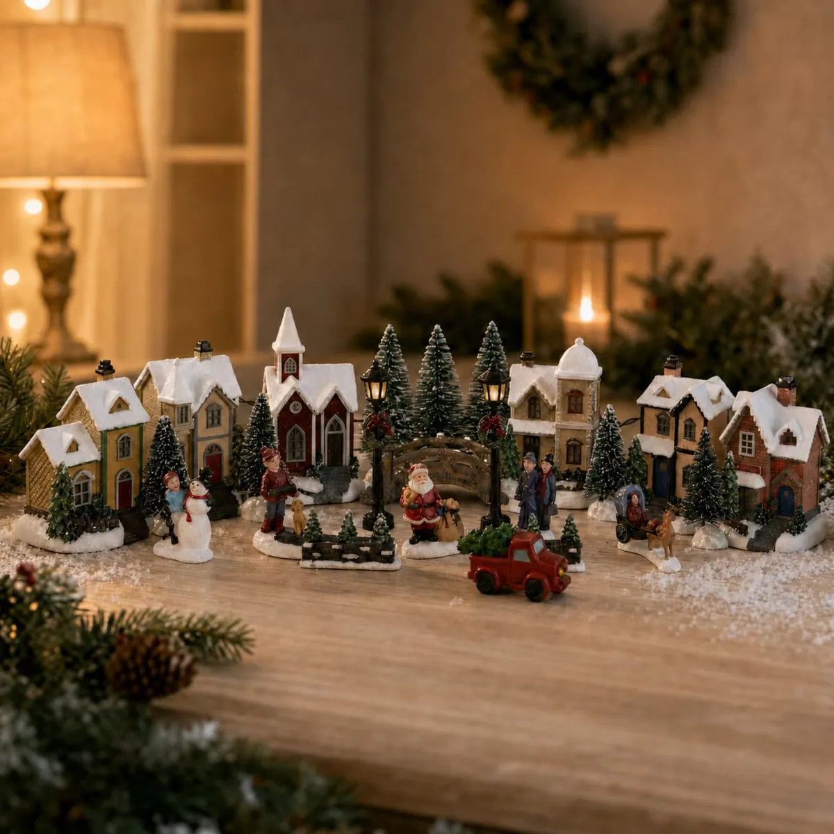 Set completo villaggio luminoso Aspen