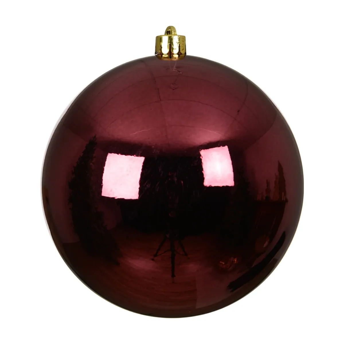 Pallina di natale (D140 mm) Aravis Rosa scuro