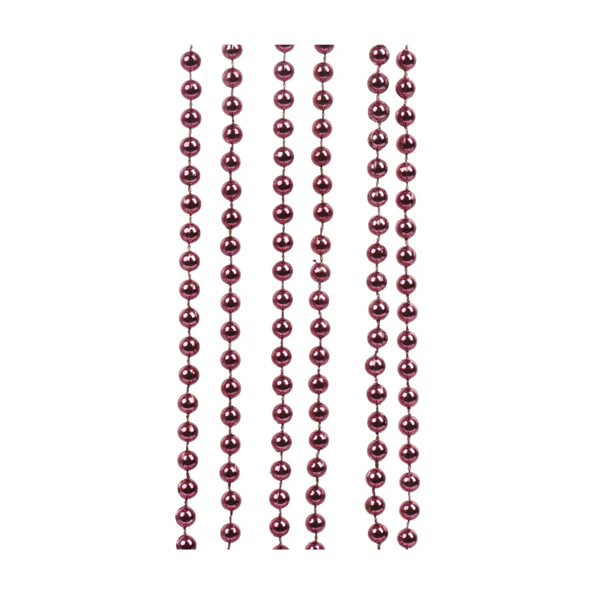 Ghirlanda di perline (10 m) Alpine Rosa scuro