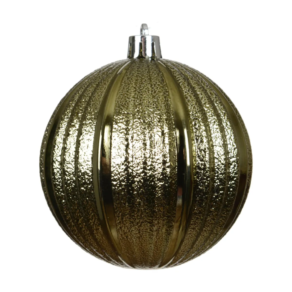 Set di 6 palline di natale (D80 mm) Aravis Verde rosmarino lucido