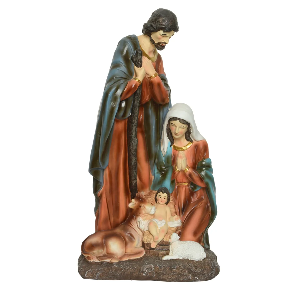 Le 3 grandi statuine (H71 cm) San Giuseppe