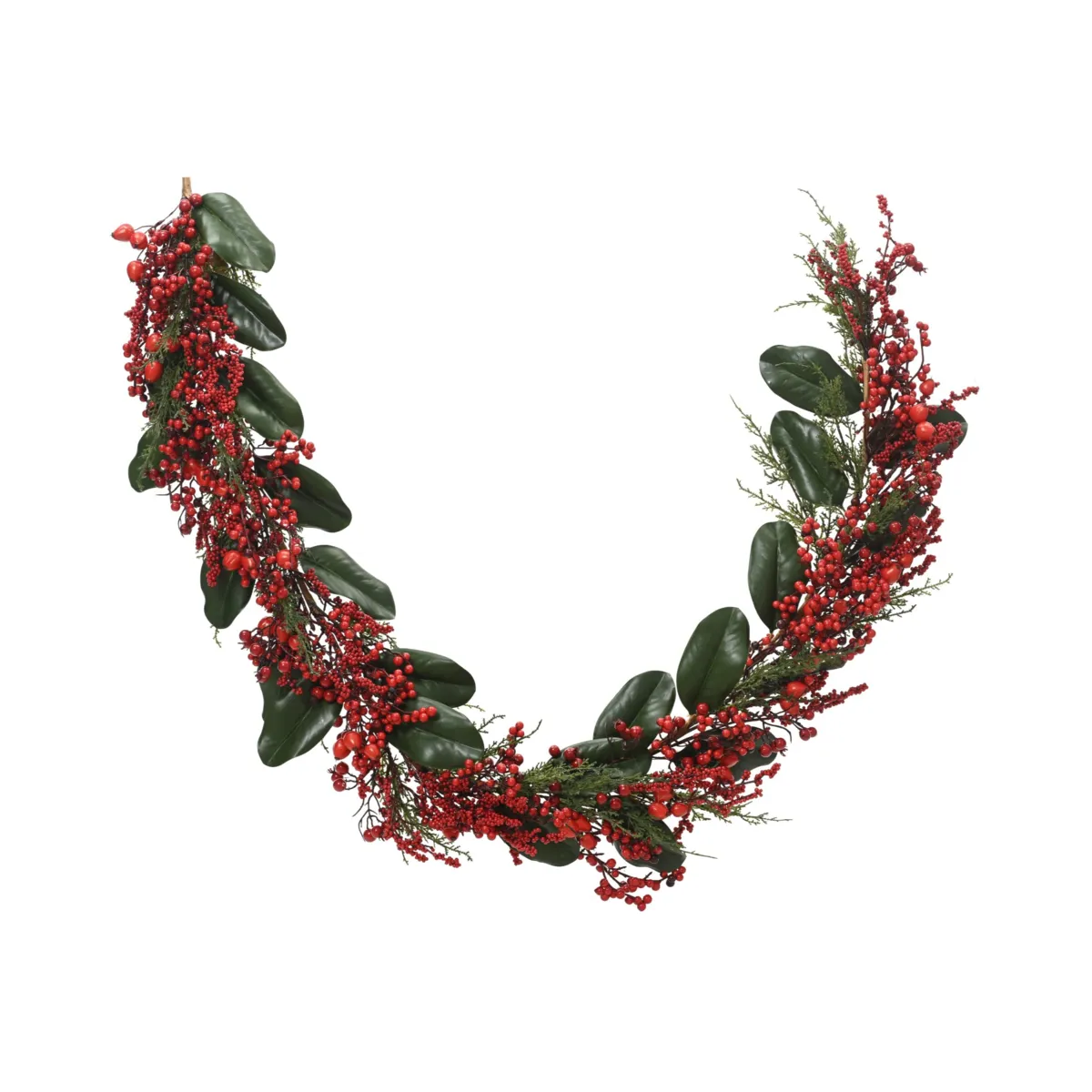 Ghirlanda per albero (180 cm - D8) Big Berry Rosso