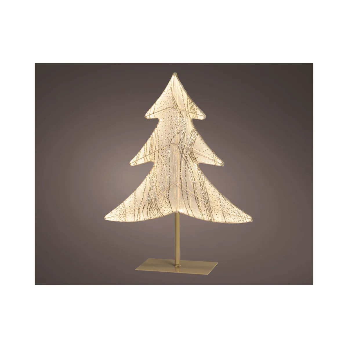 Albero luminoso decorativo 192 LED (H53 cm) Via Lattea Bianco caldo