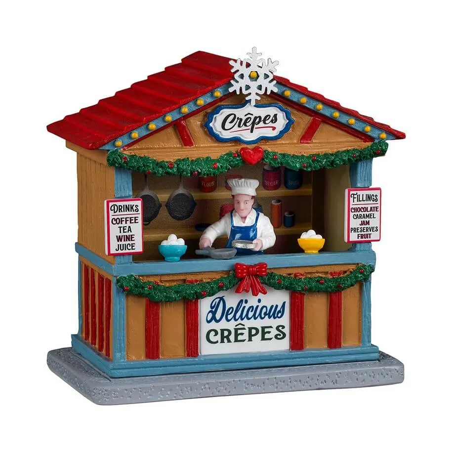 Accessori Lemax Il chiosco delle crêpes