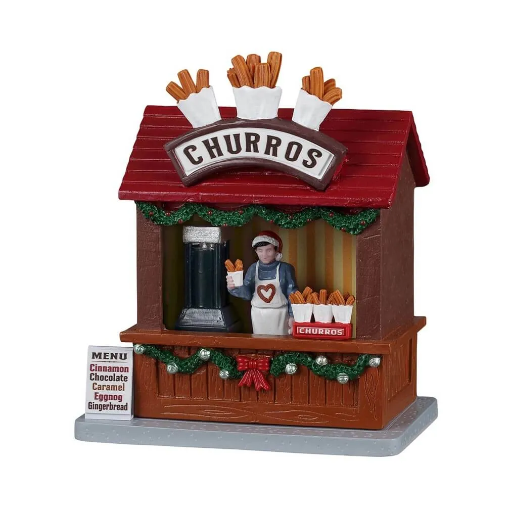 Accessori Lemax Il chiosco di churros