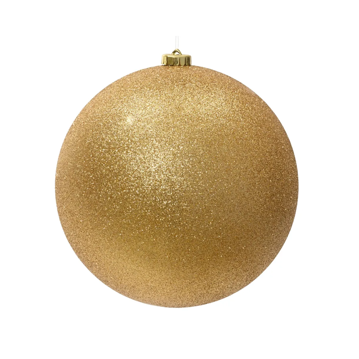 Pallina di natale (D200 mm) Aravis Oro glitterato