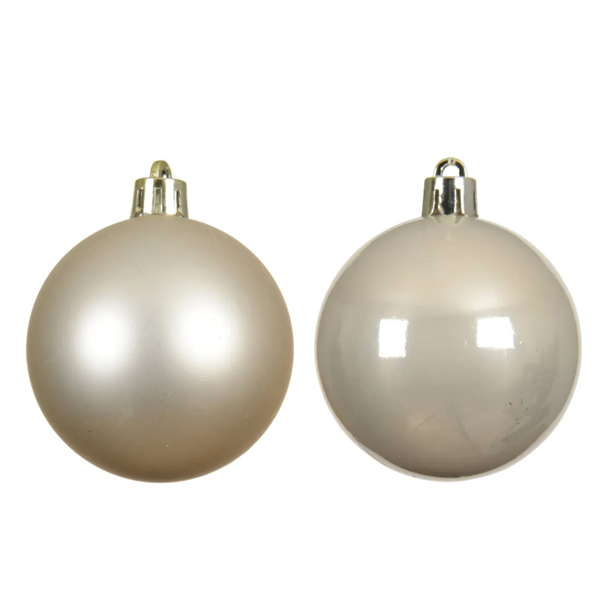 Set di 30 Palline di natale assortite Aravis Perla