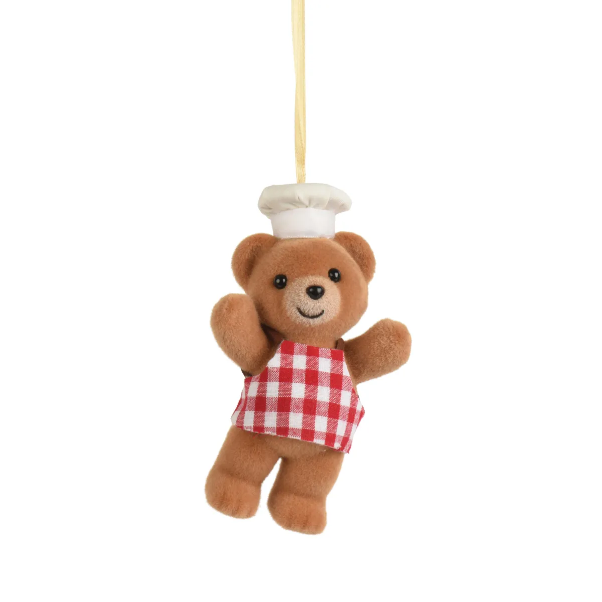 Sospensione natalizia (H6 cm) Orsetto piccolo pasticcere