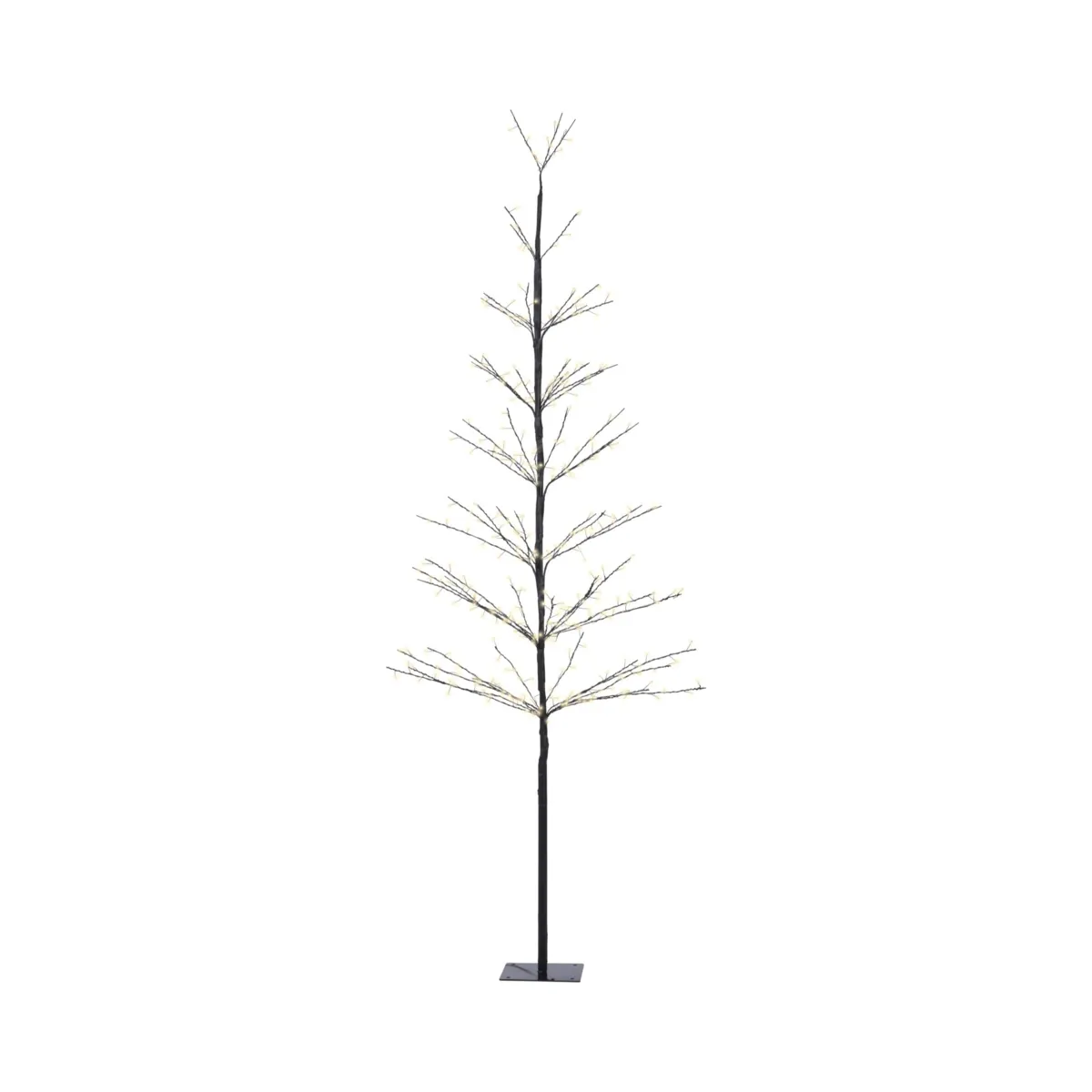 Albero luminoso 360 LED (H180 cm) Abete Boreale Bianco caldo