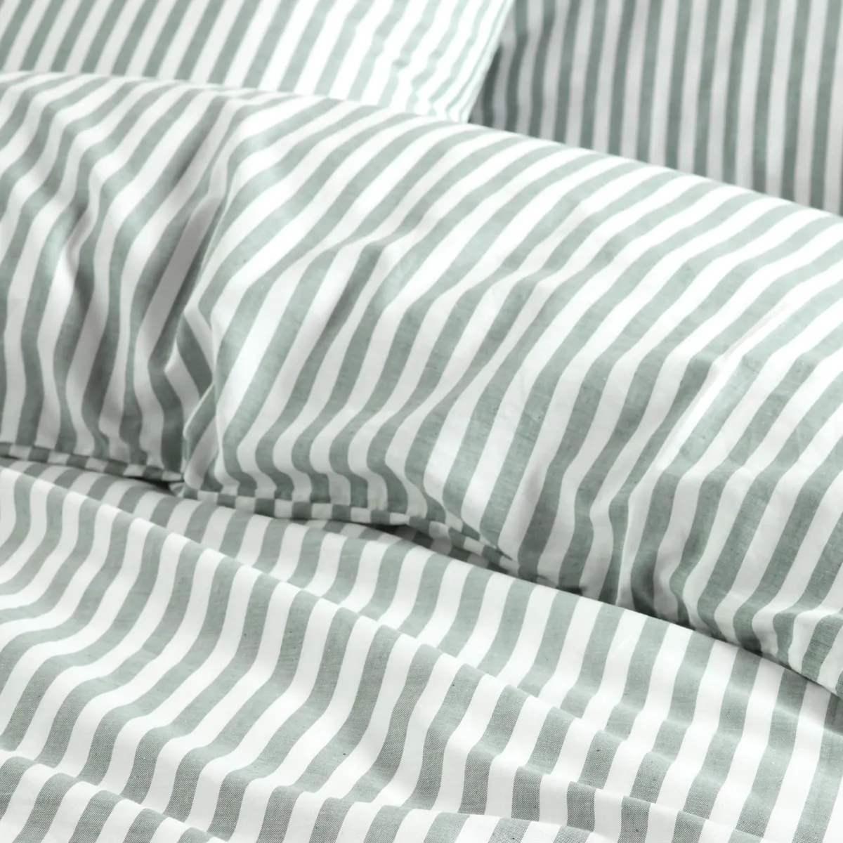 PARURE HOUSSE DE COUETTE LINEA SAUGE 240X220 CM