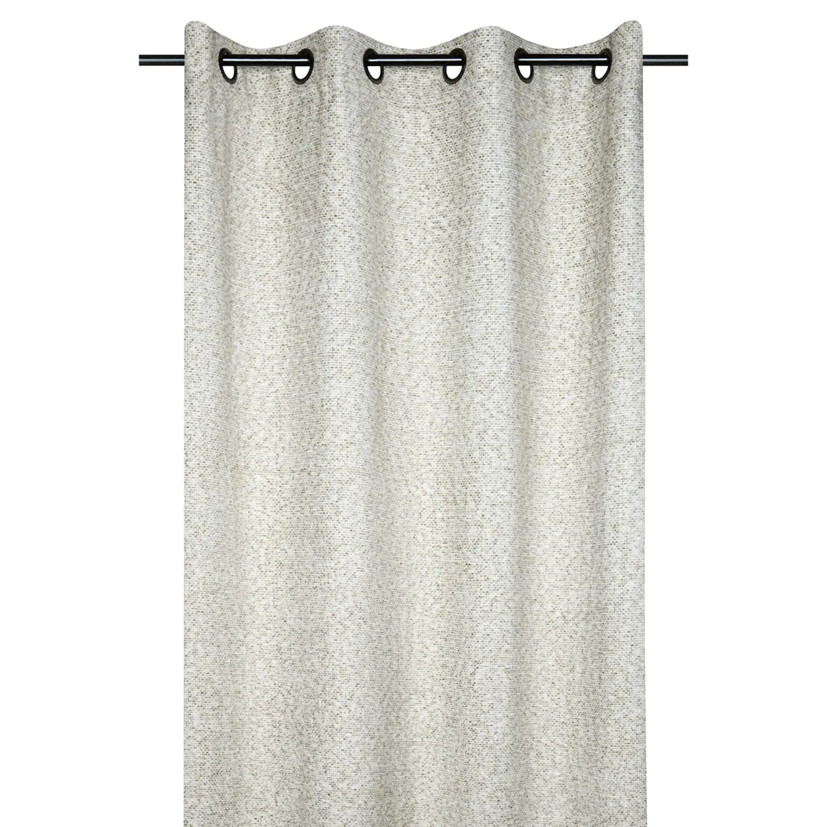 Tenda in ciniglia (140 x 260 cm) Dublin Grigio
