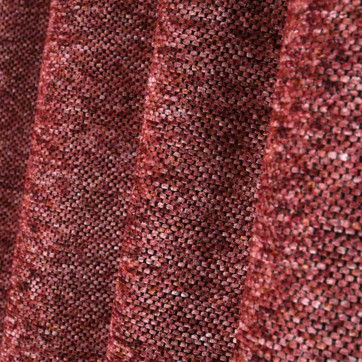 Tenda in ciniglia (140 x 260 cm) Dublino Terracotta