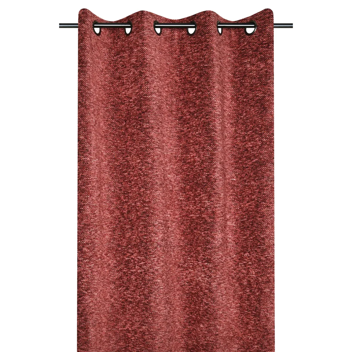 Tenda in ciniglia (140 x 260 cm) Dublino Terracotta