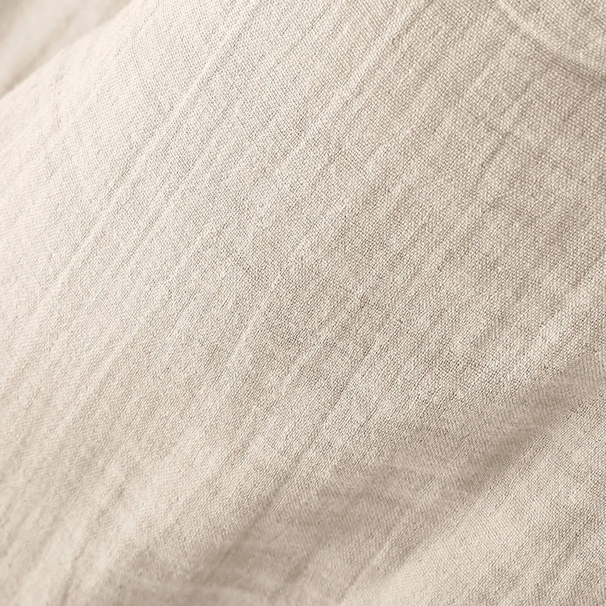 EM - Nappe rectangle 150 x 300 cm Gaze de coton unie GAìA Pampa