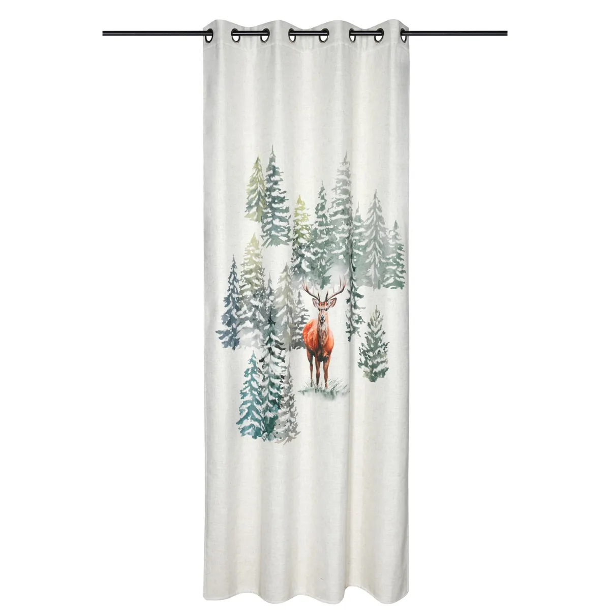 Tenda semi-oscurante isolante (140 x 260 cm) Brume Multicolore