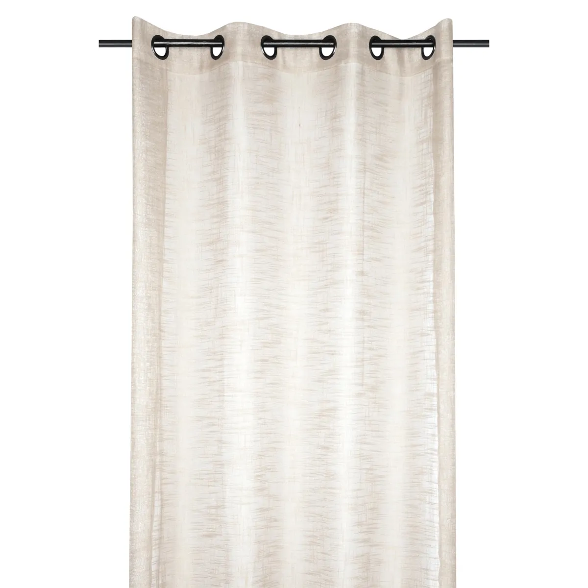 Tenda a occhielli (135 x 260 cm) Ontario Avorio