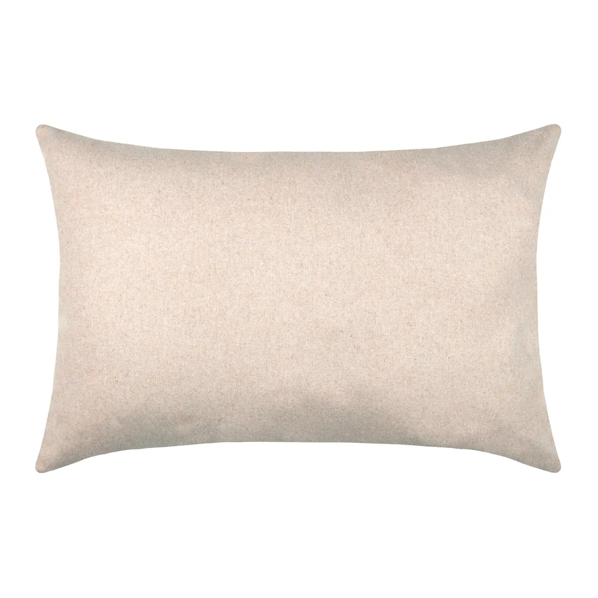Cuscino rettangolare effetto lana (40 x 60 cm) Charlaix Ecru