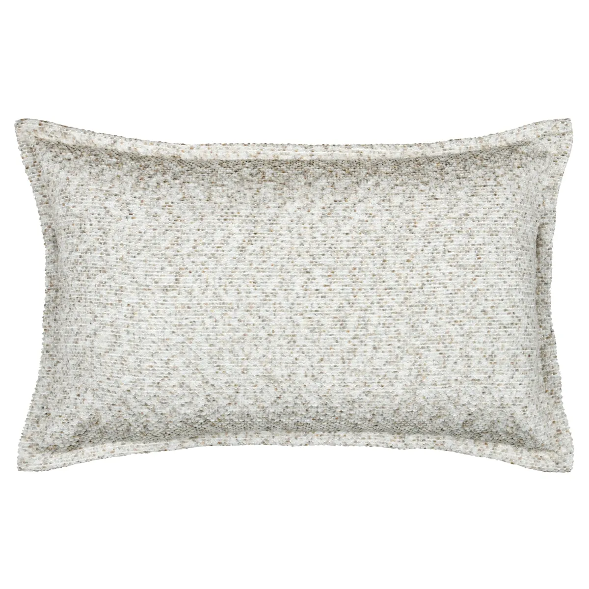 Cuscino rettangolare tessuto (45 x 70 cm) Dublin Grigio