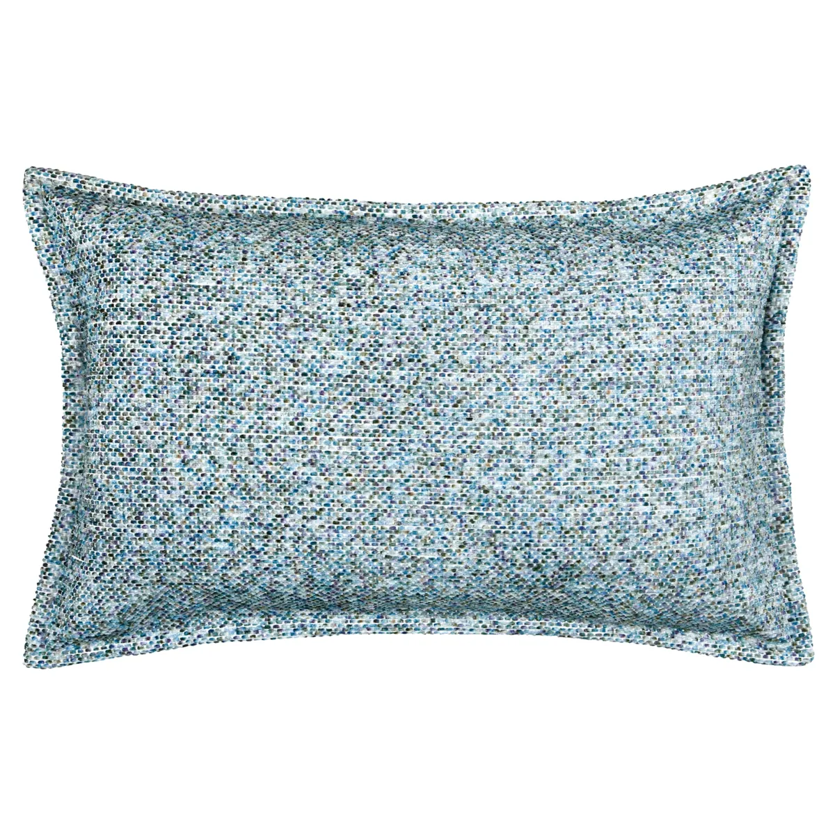 Cuscino rettangolare tessuto (45 x 70 cm) Dublin Blu