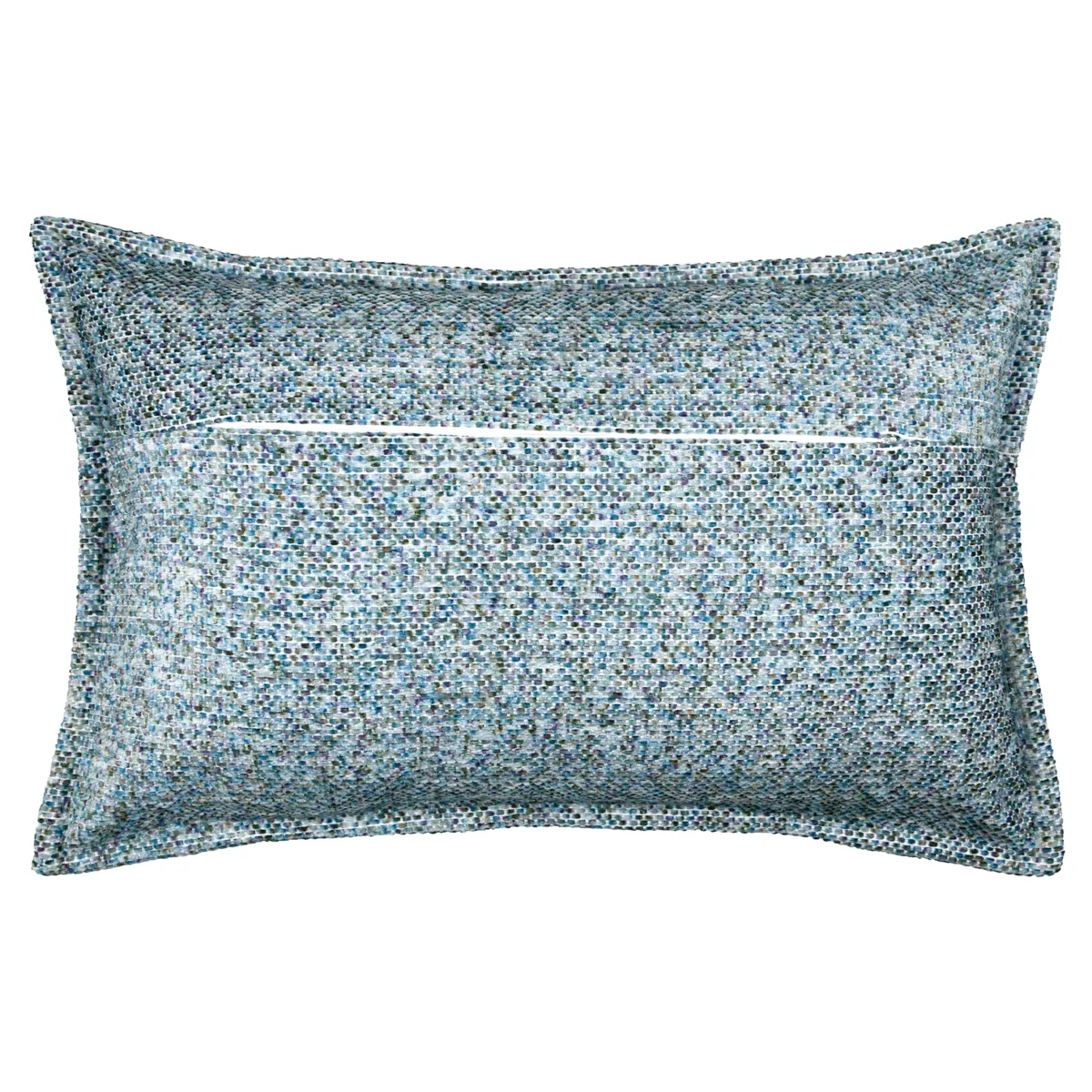 Cuscino rettangolare tessuto (45 x 70 cm) Dublin Blu