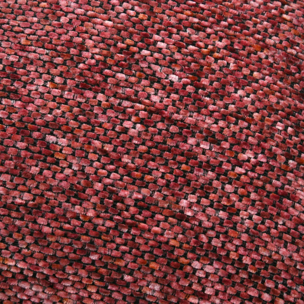 Cuscino rettangolare tessuto (45 x 70 cm) Dublin Terracotta