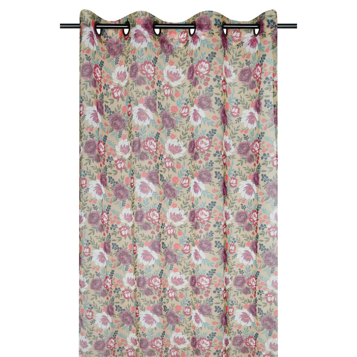 Tenda a occhielli (140 x 240 cm) Augusta Multicolore