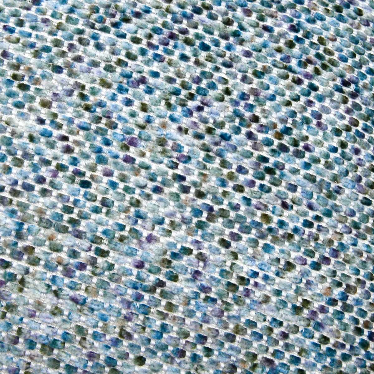 Cuscino quadrato tessuto (50 x 50 cm) Dublin Blu