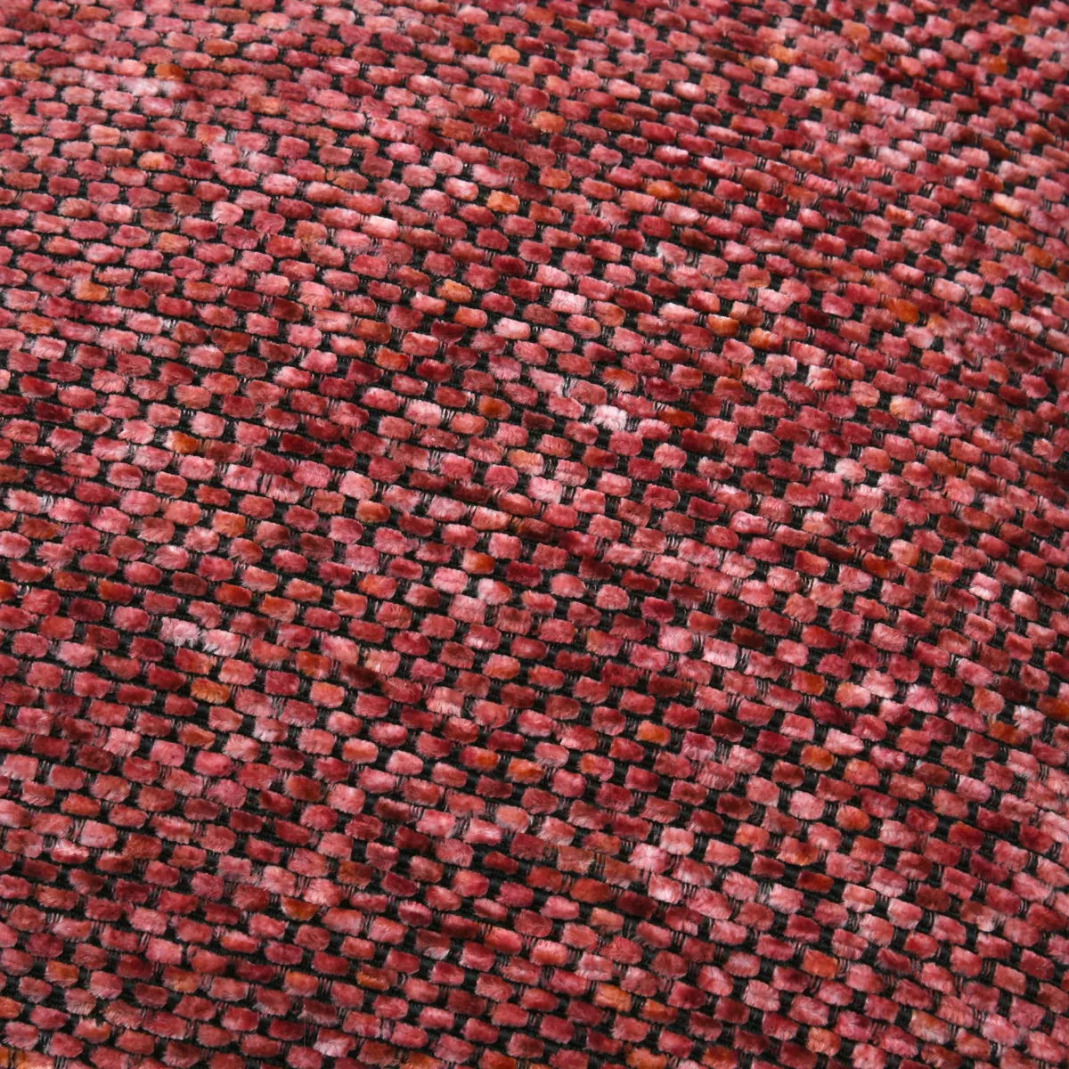Cuscino quadrato tessuto (50 x 50 cm) Dublino Terracotta