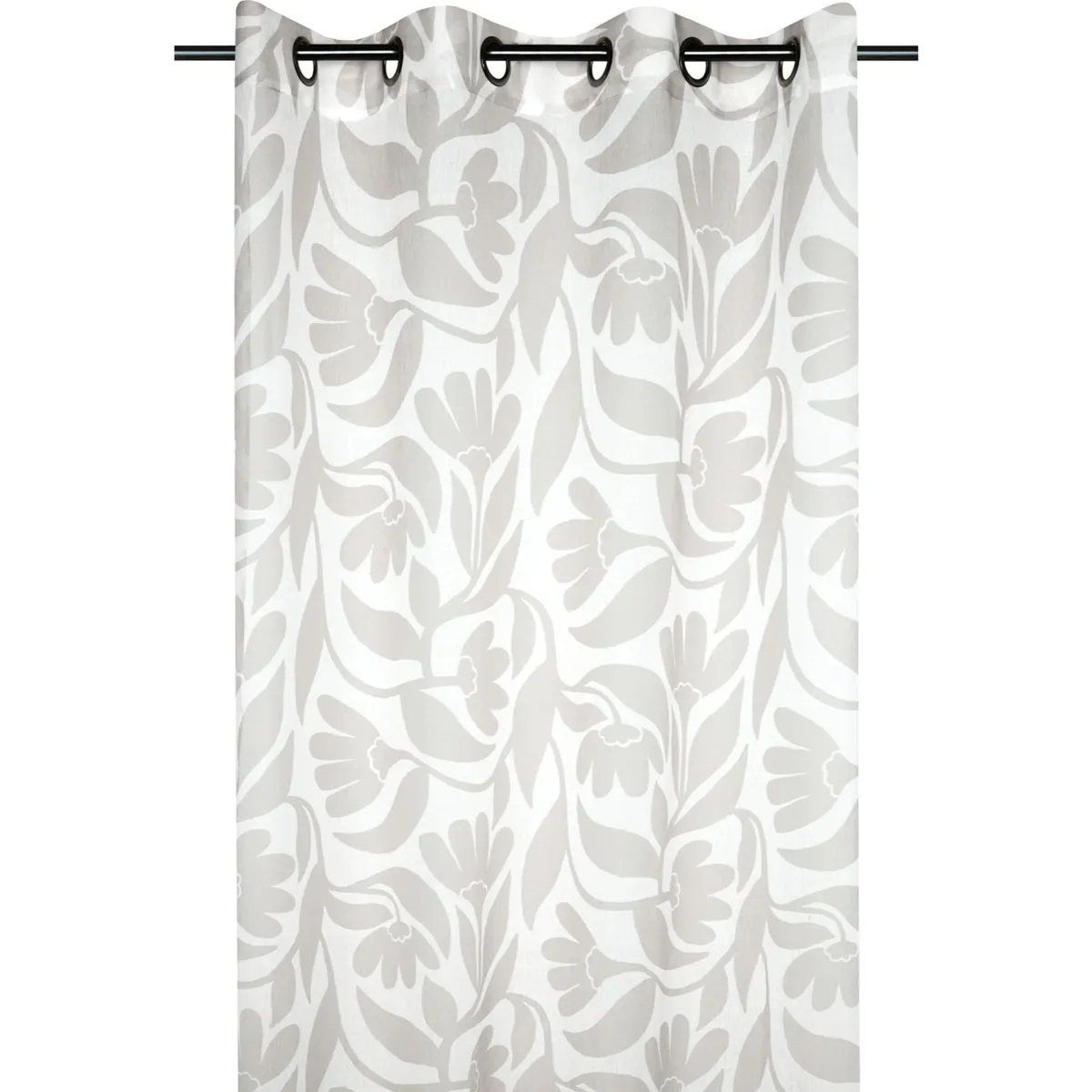 Tenda a occhielli (140 x 240 cm) Oslo Beige