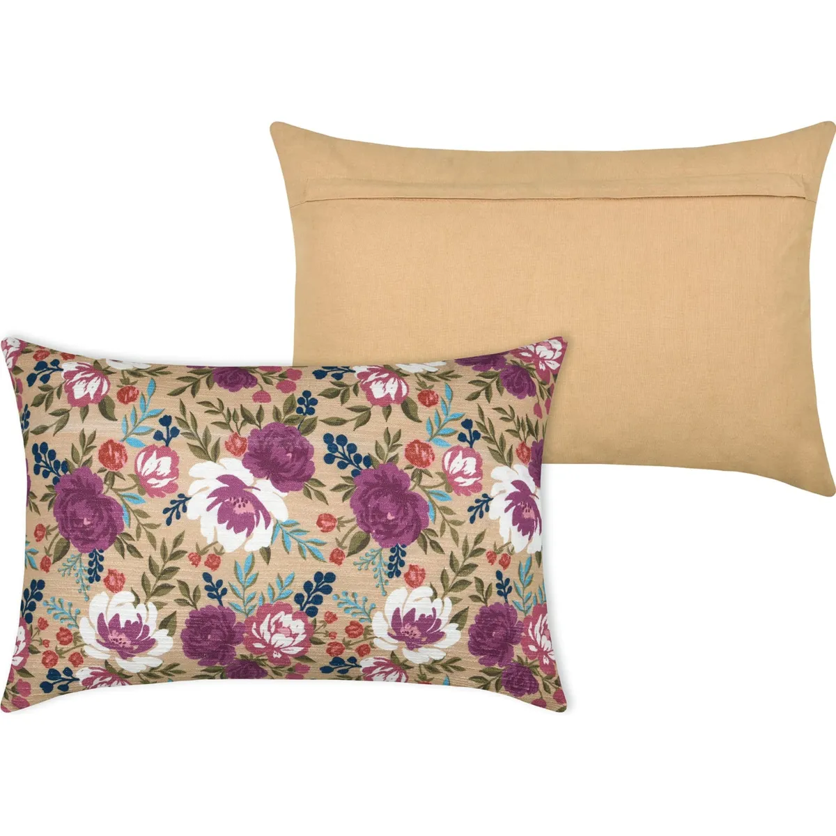 Cuscino rettangolare cotone (40 x 60 cm) Augusta Multicolore