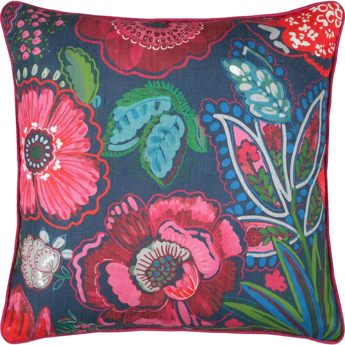 Cuscino quadrato (50 x 50 cm) Bellissima Multicolore