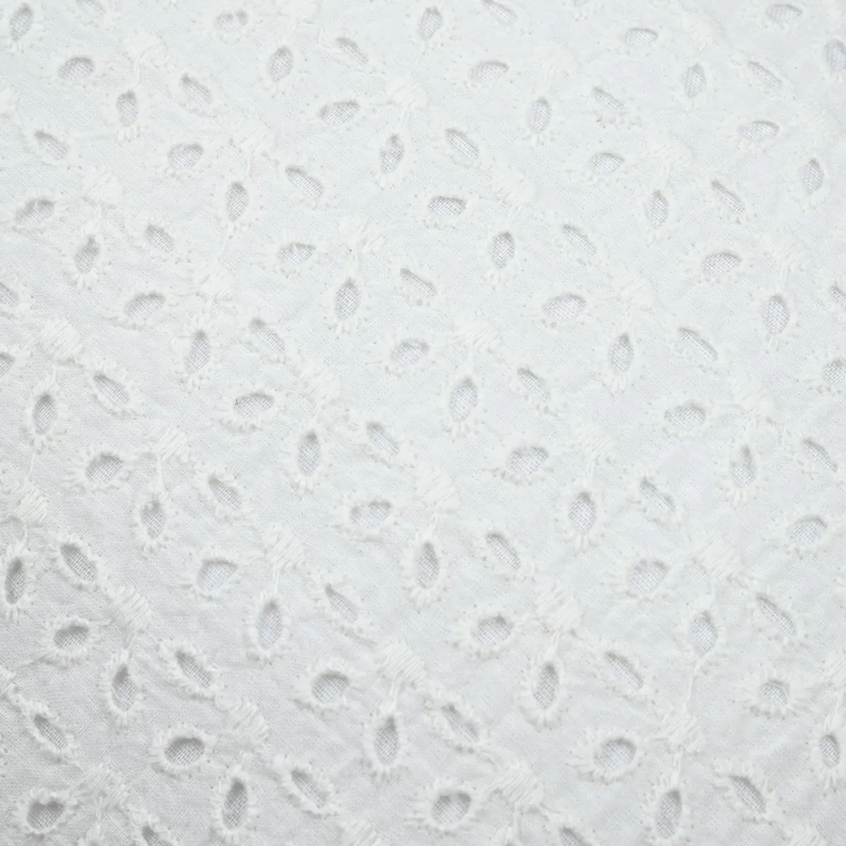 Cuscino rettangolare in cotone (40 x 60 cm) Mariette Bianco
