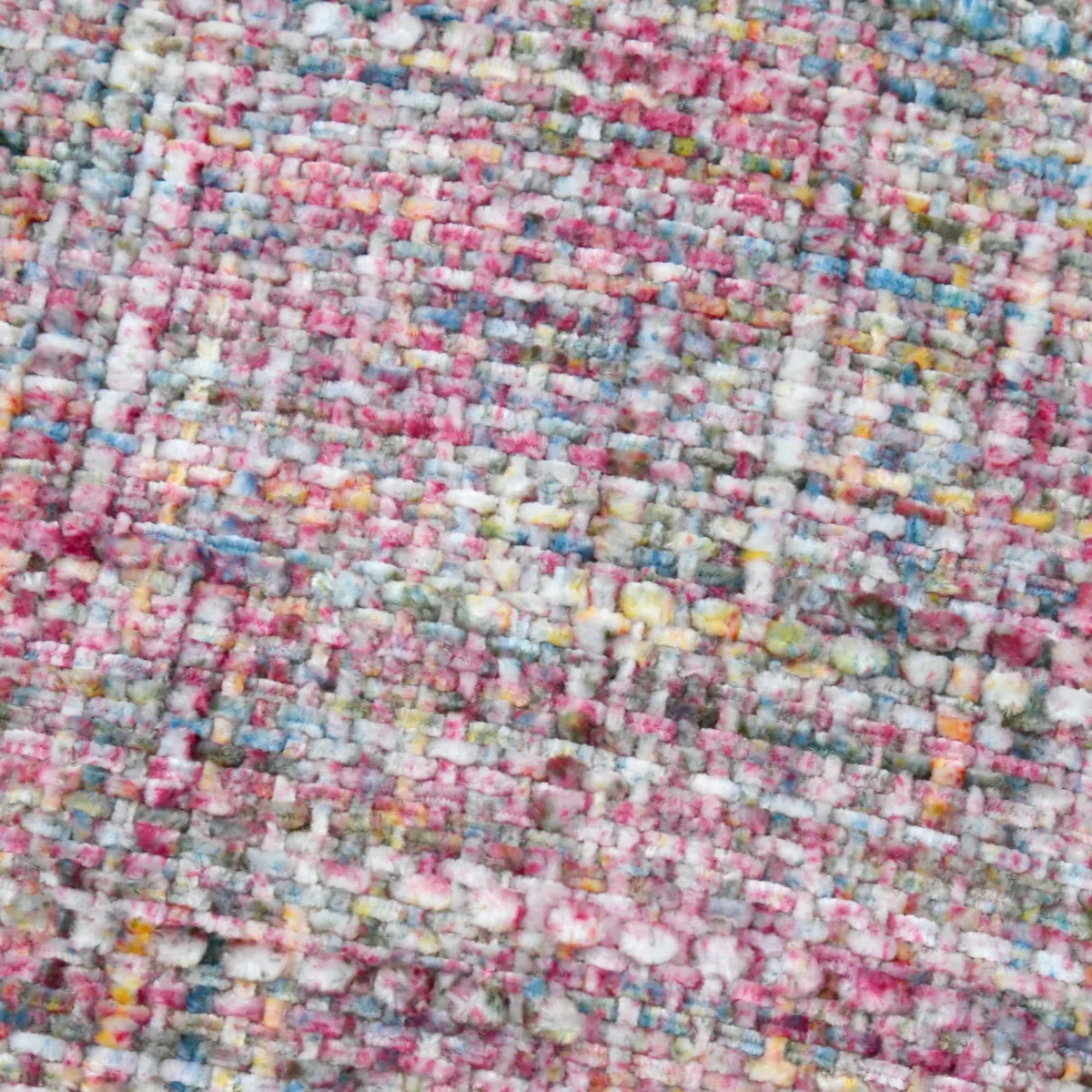 Cuscino rettangolare tessuto (30 x 50 cm) Augusta Rosa