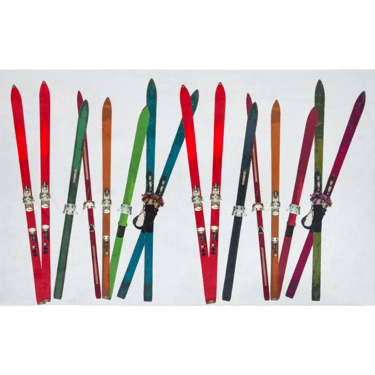 Tappeto antiscivolo (45 x 75 cm) Montalbert Multicolore