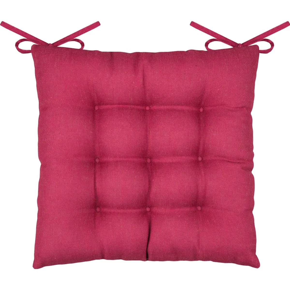 Cuscino per sedia quadrato (38 x 38 cm) Bellissima Multicolore