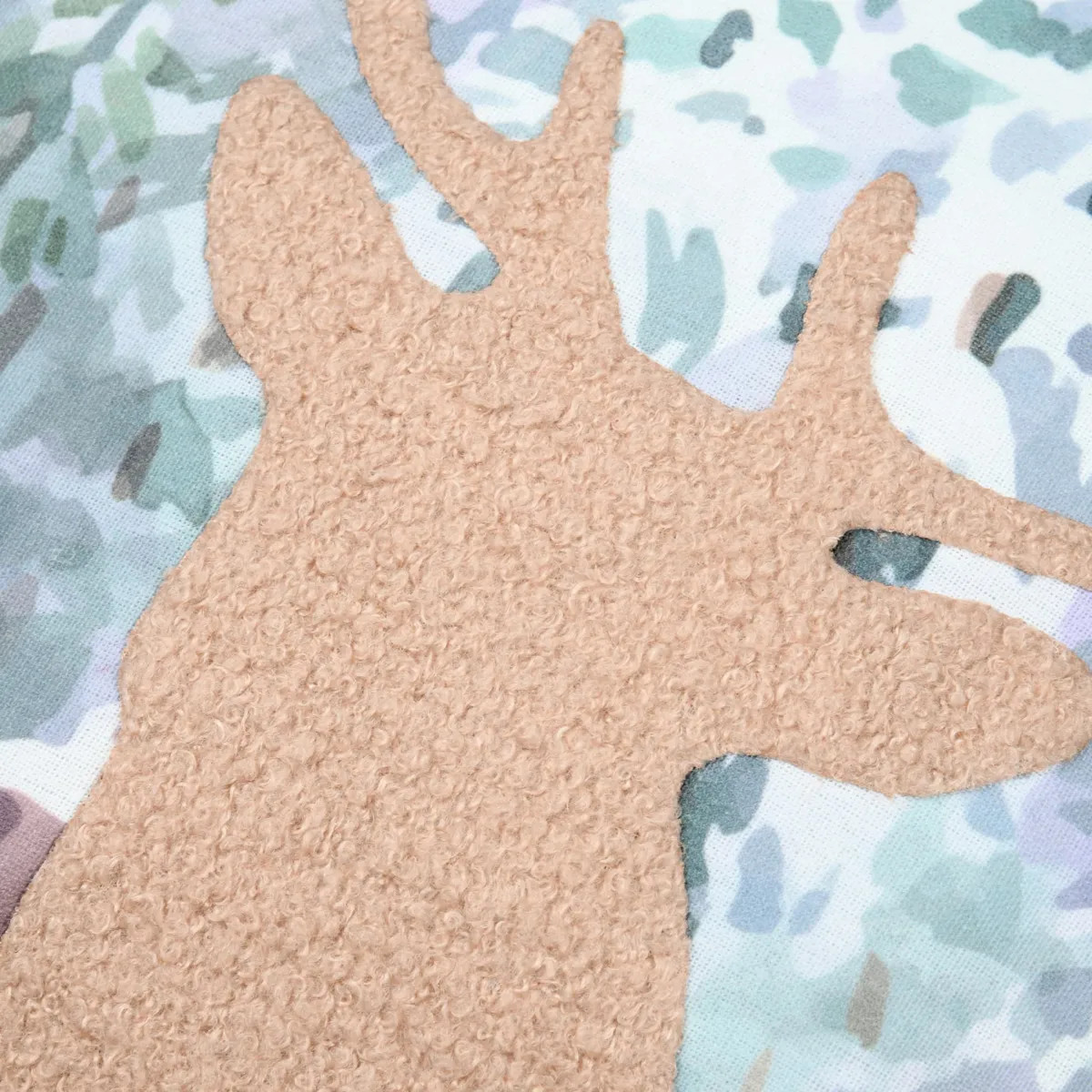 Cuscino quadrato in cotone (45 x 45 cm) Brame Beige