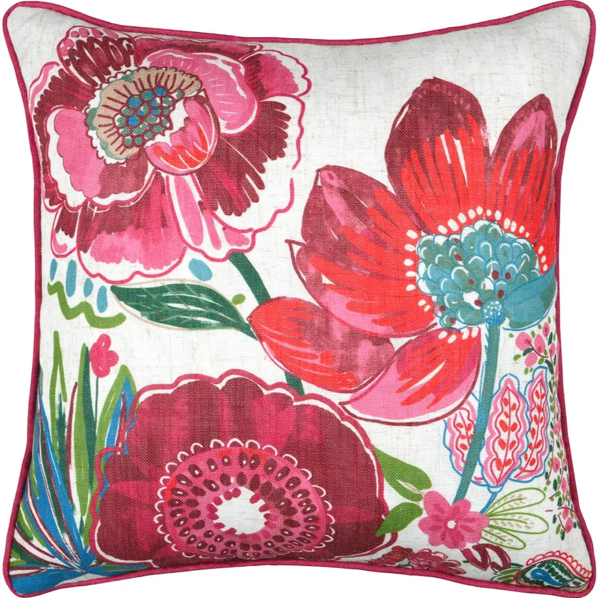 Cuscino quadrato (45 x 45 cm) Bellissima Multicolore