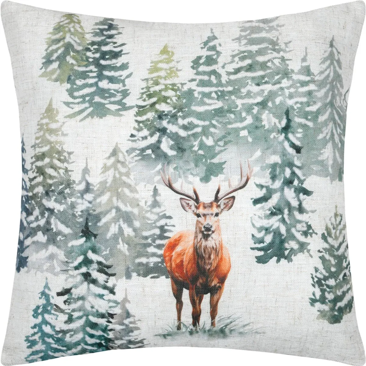Cuscino quadrato cotone (45 x 45 cm) Brame Multicolore