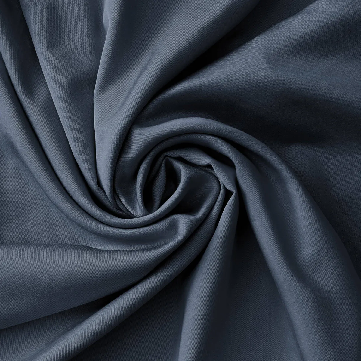 Lenzuolo sopra in satin di bambù (270 x 300 cm) Sienna Blu notte