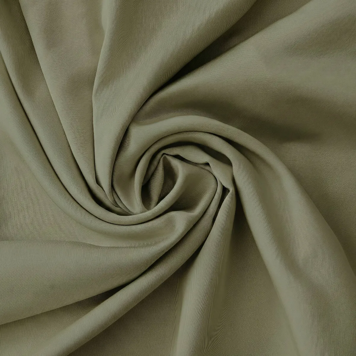 Lenzuolo sopra in satin di bambù (270 x 300 cm) Sienna Verde rosmarino