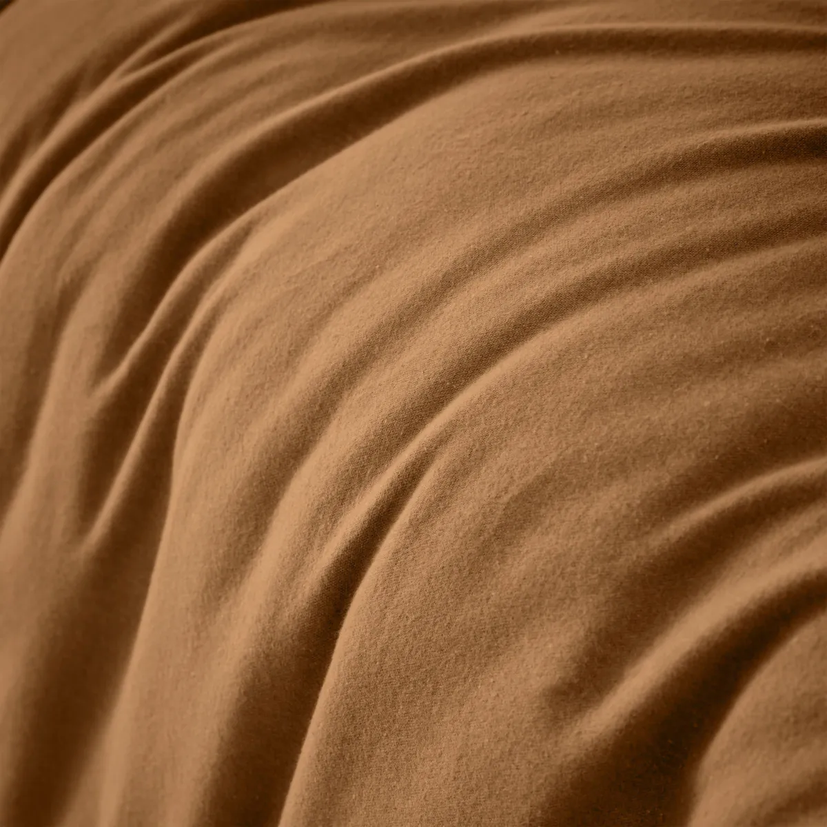 Copripiumino in flanella di cotone (240 x 220 cm) Nina Camel